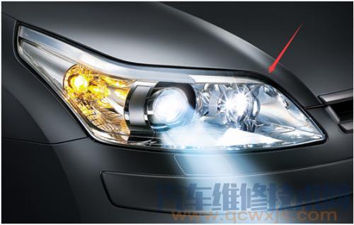 前照燈常見故障的維修檢查