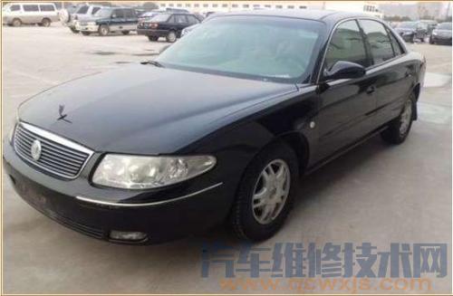 上海別克君威前照燈沒有近光