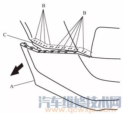 【汽車后保險杠怎么拆?怎樣更換后保險杠?】圖2