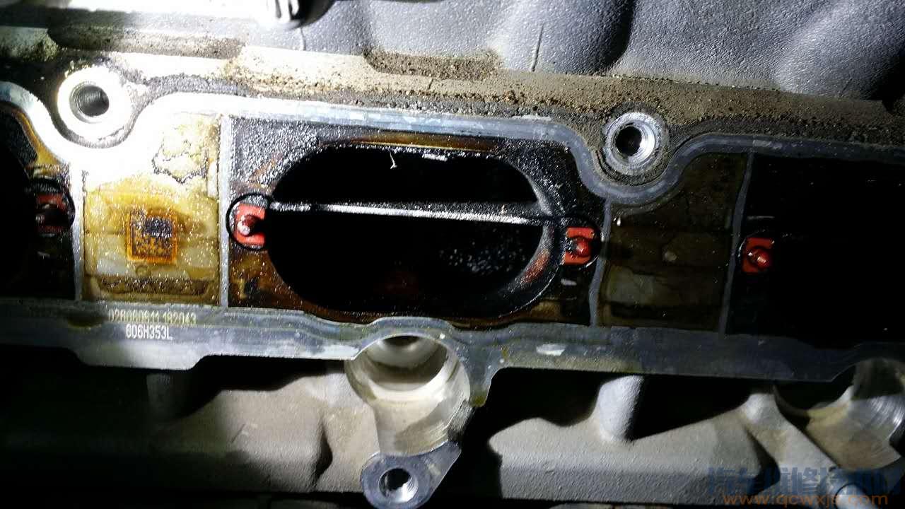 【奧迪A5發動機燒機油發動機大修過程（圖）】圖3