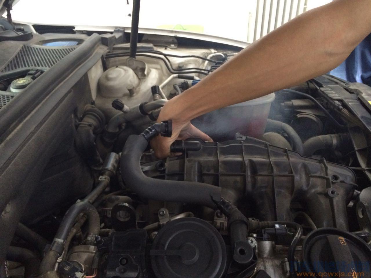 【奧迪A5發動機燒機油發動機大修過程（圖）】圖2