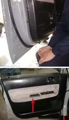 汽車內(nèi)飾板拆卸教程(圖解) 汽車內(nèi)飾板拆卸教程(圖解)