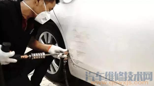 鈑金噴漆的正確步驟（圖解）