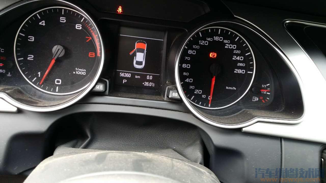 奧迪A5發動機燒機油發動機大修過程（圖）