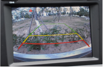 【倒車影像怎么看（圖解） 倒車影像軌跡線三條線怎么看圖解】圖4