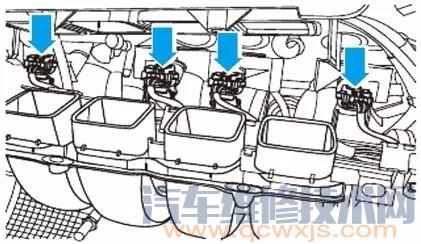 【更換進氣歧管拆裝操作教程】圖4