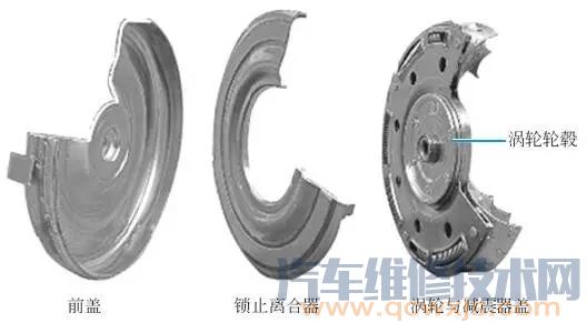 液力變矩器的作用 液力變矩器的作用