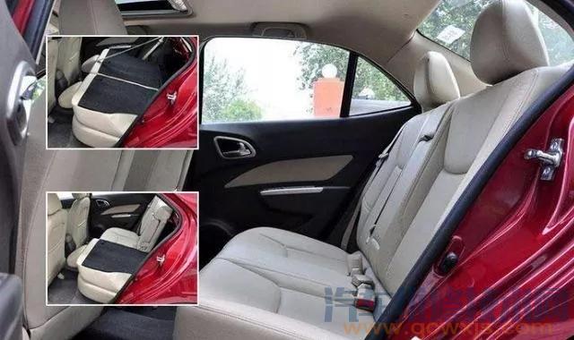 汽車后排座椅4/6布置是什么意思?