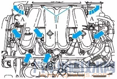 【更換進氣歧管拆裝操作教程】圖3