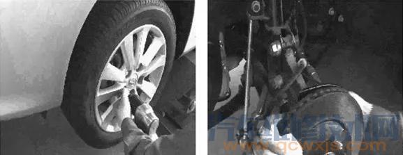 【豐田卡羅拉GL-i 車輪轉向異響】圖2