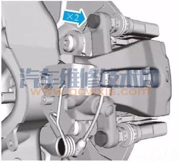 【盤(pán)式制動(dòng)器的拆裝步驟(圖解)】圖2