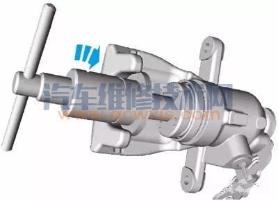 【盤(pán)式制動(dòng)器的拆裝步驟(圖解)】圖4