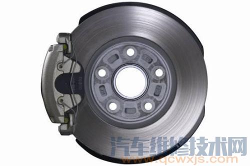 【實心盤式制動和通風盤式制動哪個好？它們有什么區別】圖2