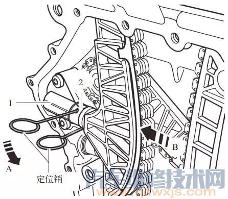 【途觀/CC/邁騰（1.8L/2.0L TSI）正時(shí)拆卸與安裝方法】圖4