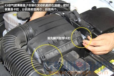 【空氣濾清器多久換一次?空氣濾清器拆裝、檢查與更換圖解】圖1