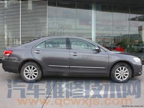 凱美瑞怠速抖動、加速不良故障維修案例