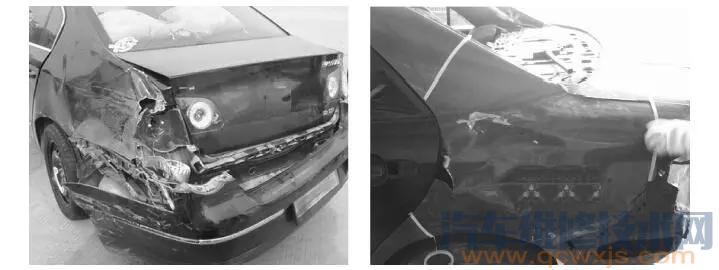 【后翼子板切割更換過程（圖解）】圖1