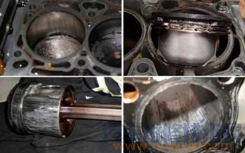 【發動機拉缸的癥狀 發動機拉缸的原因分析】圖1