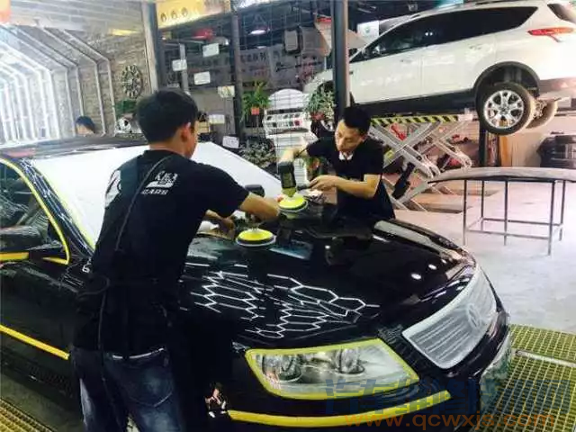 【白色車漆發黃怎么辦 車漆老化了怎么處理】圖4