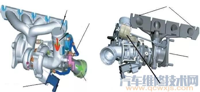 大眾途觀2.0T發動機加速遲鈍行駛中發動機故障燈亮