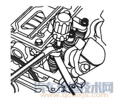 【發動機氣門間隙檢測與調整方法（圖解）】圖3