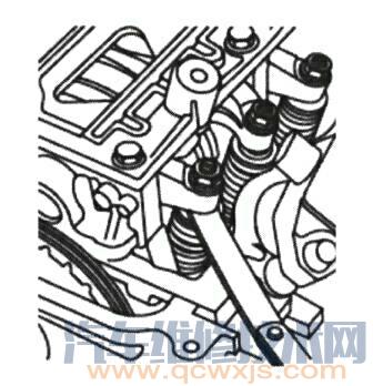 【發動機氣門間隙檢測與調整方法（圖解）】圖2