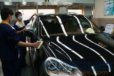 【白色車漆發黃怎么辦 車漆老化了怎么處理】圖3