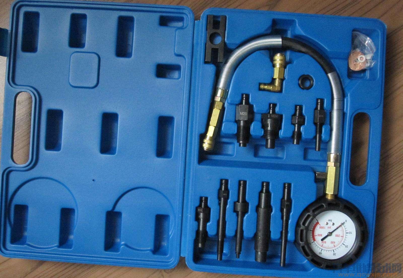 氣缸壓縮壓力的測量方法