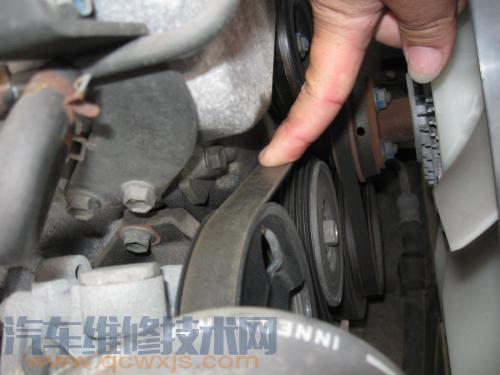 【汽車冷車啟動皮帶異響原因和解決方法】圖4