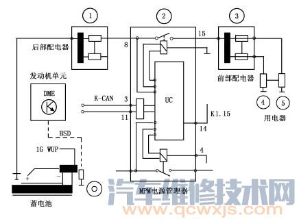 【寶馬520放一晚上電瓶沒電打不著車漏電故障維修】圖1