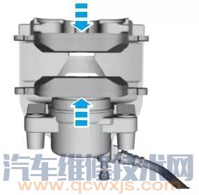 【怎么更換剎車片圖解 更換前剎車片步驟圖解】圖3