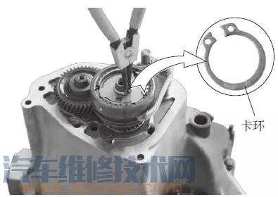 【手動變速器的拆裝步驟（圖解）】圖2