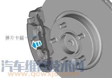 怎么更換剎車片圖解 更換前剎車片步驟圖解