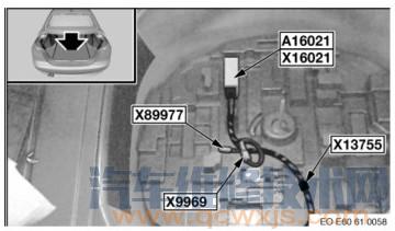 【寶馬520放一晚上電瓶沒電打不著車漏電故障維修】圖2