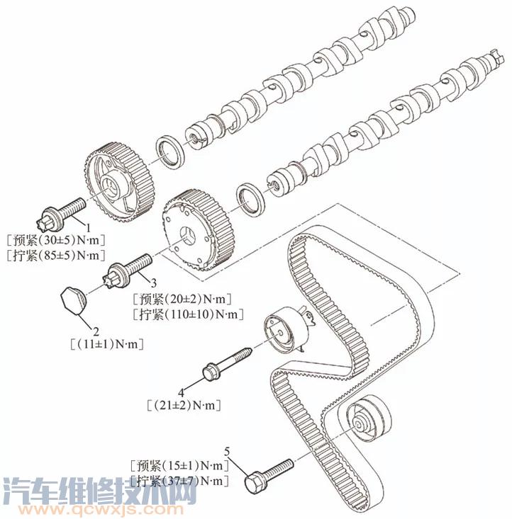 【雪鐵龍凱旋/C4/C5(2.0L EW10A)正時校對】圖1