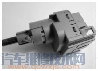 奧迪A6關鑰匙發動機無法熄火故障