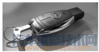 奔馳S350鑰匙無法轉(zhuǎn)動(dòng)維修案例