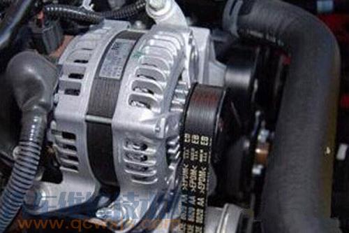 【汽車冷車啟動皮帶異響原因和解決方法】圖1