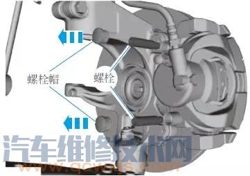 【怎么更換剎車片圖解 更換前剎車片步驟圖解】圖2