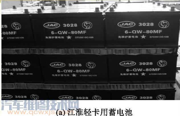 【汽車蓄電池的型號參數及類型查看方法（附對照表）】圖2