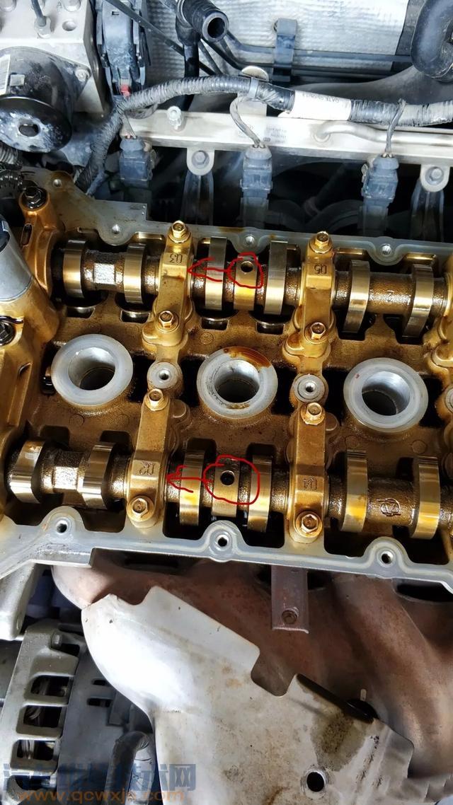 【名爵5發(fā)動機故障燈亮 加速無力 發(fā)動機異響 報P0016 P0026】圖3