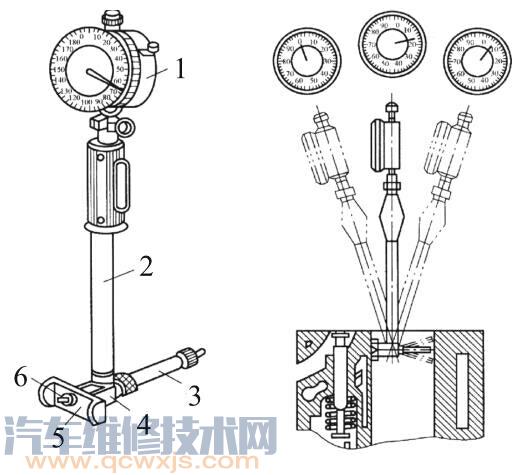 【氣缸體的拆卸與檢修】圖2