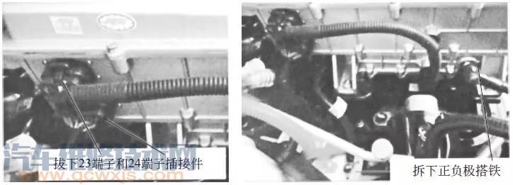 【江淮純電動汽車組合儀表故障燈常亮車輛無法行駛故障】圖3