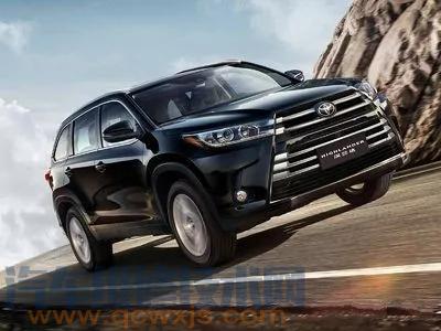 豐田漢蘭達多次出現發動機水溫高維修案例