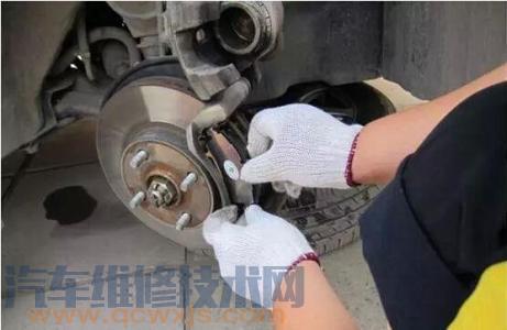 【剎車異響原因和排除方法（大全）】圖4