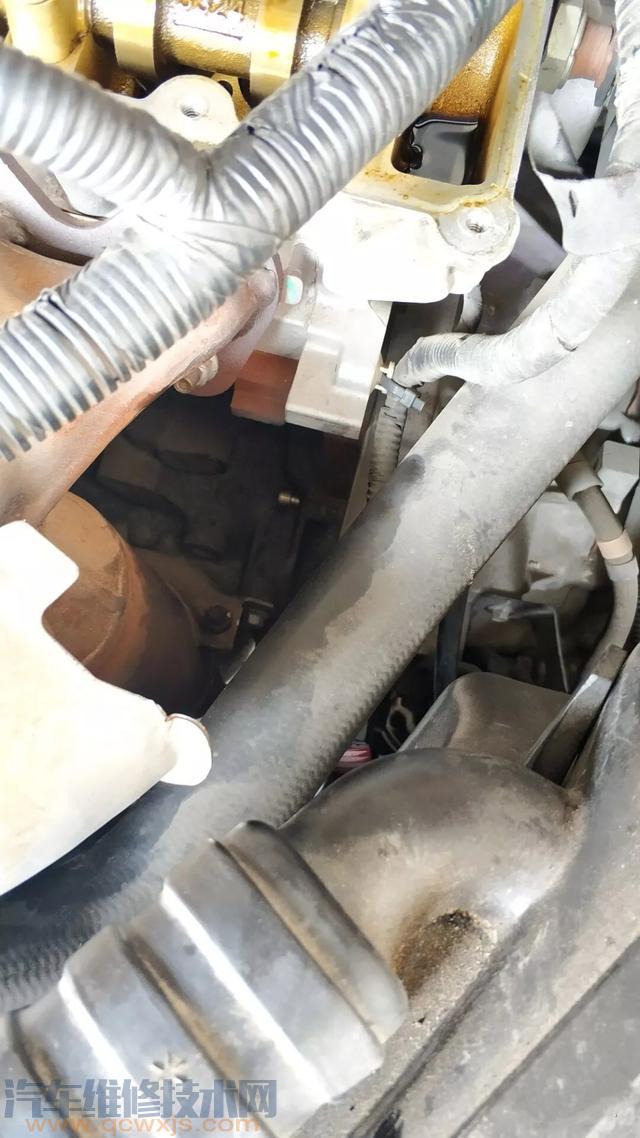 【名爵5發(fā)動機故障燈亮 加速無力 發(fā)動機異響 報P0016 P0026】圖4