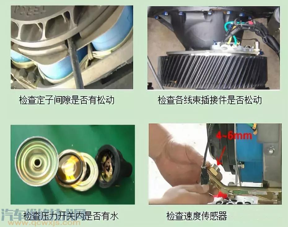 電渦流緩速器的檢修與維護