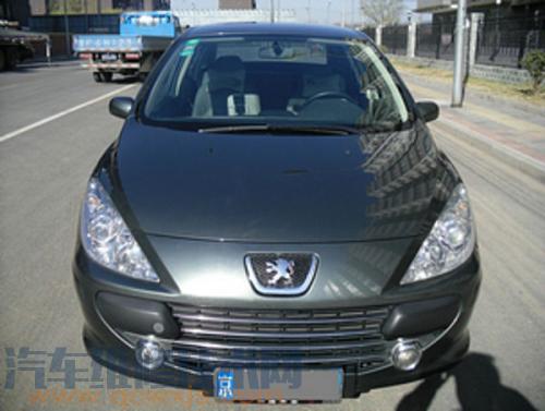 標致307路上拋錨發動機著車后熄火