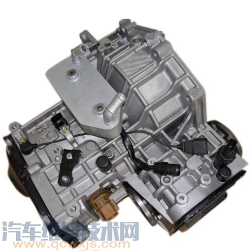 寶來01M自動變速器換擋電磁閥故障維修