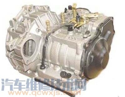 01M自動變速箱電子控制系統組成和原理